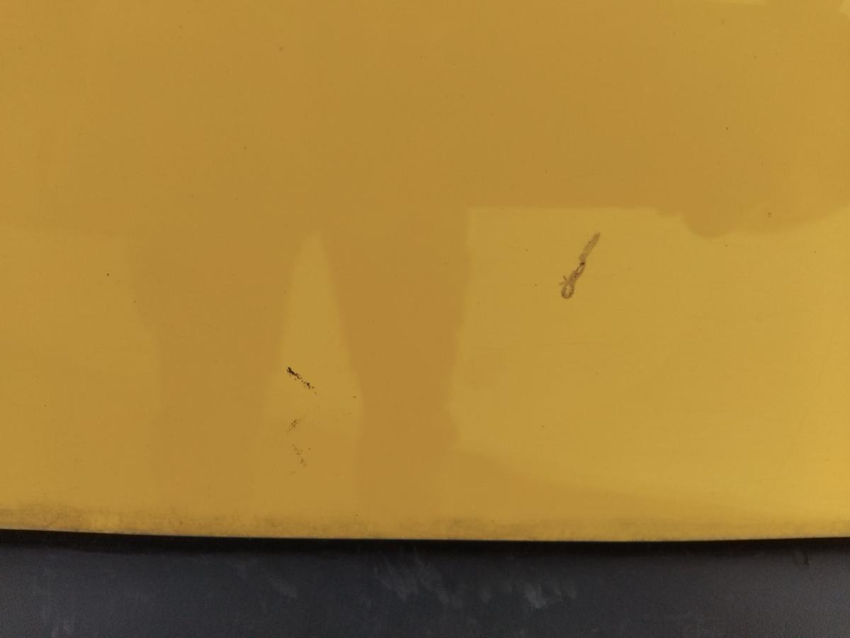 Ford S-Max 1 WA6 Heckklappe gelb oxlip yellow mit Scheibe BJ2008