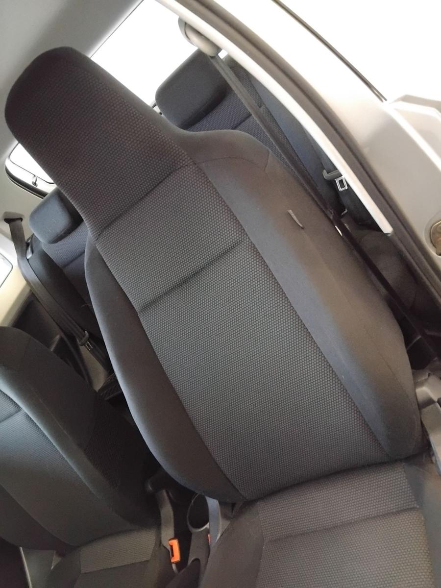 Skoda Citigo original Sitz vorn links Fahrersitz Stoff dunkelgrau 3-t&uuml;rig BJ2012