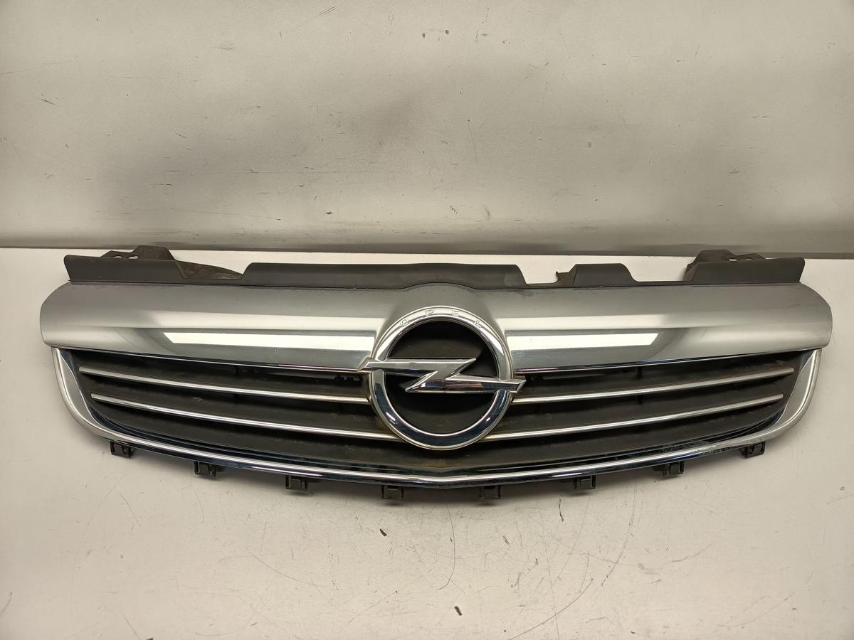 Opel Zafira B original K&uuml;hlergrill Chrom Facelift Baujahr 2014