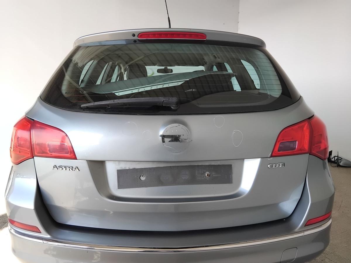 Opel Astra J Sports Tourer Kombi Heckklappe mit Heckscheibe BJ2015 Z179 Silberseemetallic