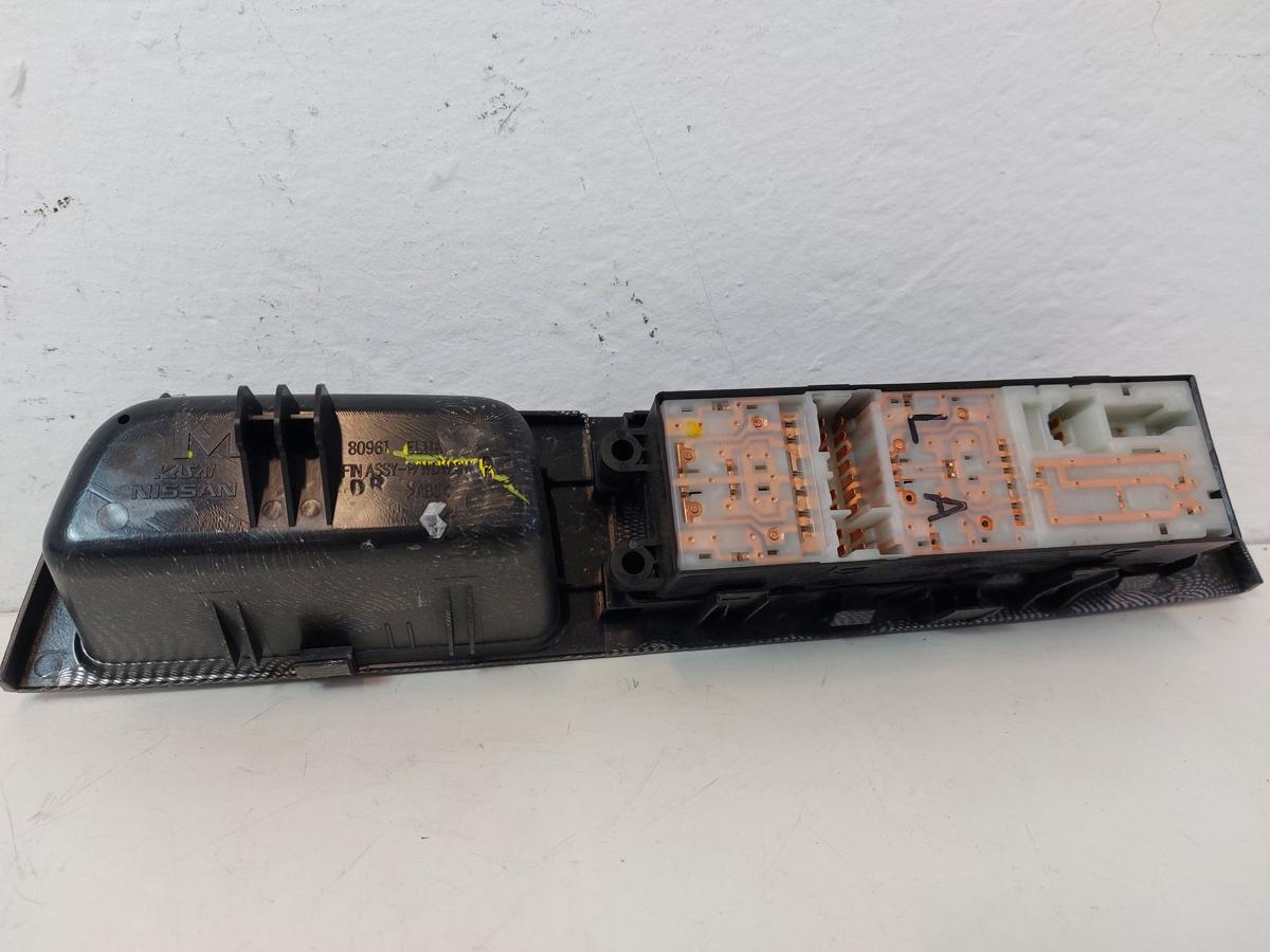 Nissan Tiida C11 Schalter Fensterheber 4 fach T&uuml;r vorn links Fahrert&uuml;r