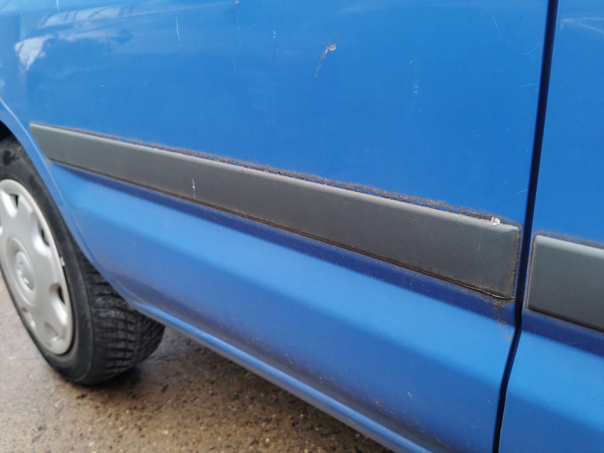 Mitsubishi Space Star DG0 Tür Autotür Fondtür Roh hinten rechts T26 Ionia Blue