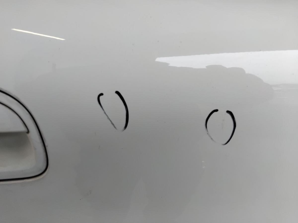 Volvo V70 II Kombi T&uuml;r vorn rechts Beifahrert&uuml;r weiss White Solid BJ2002