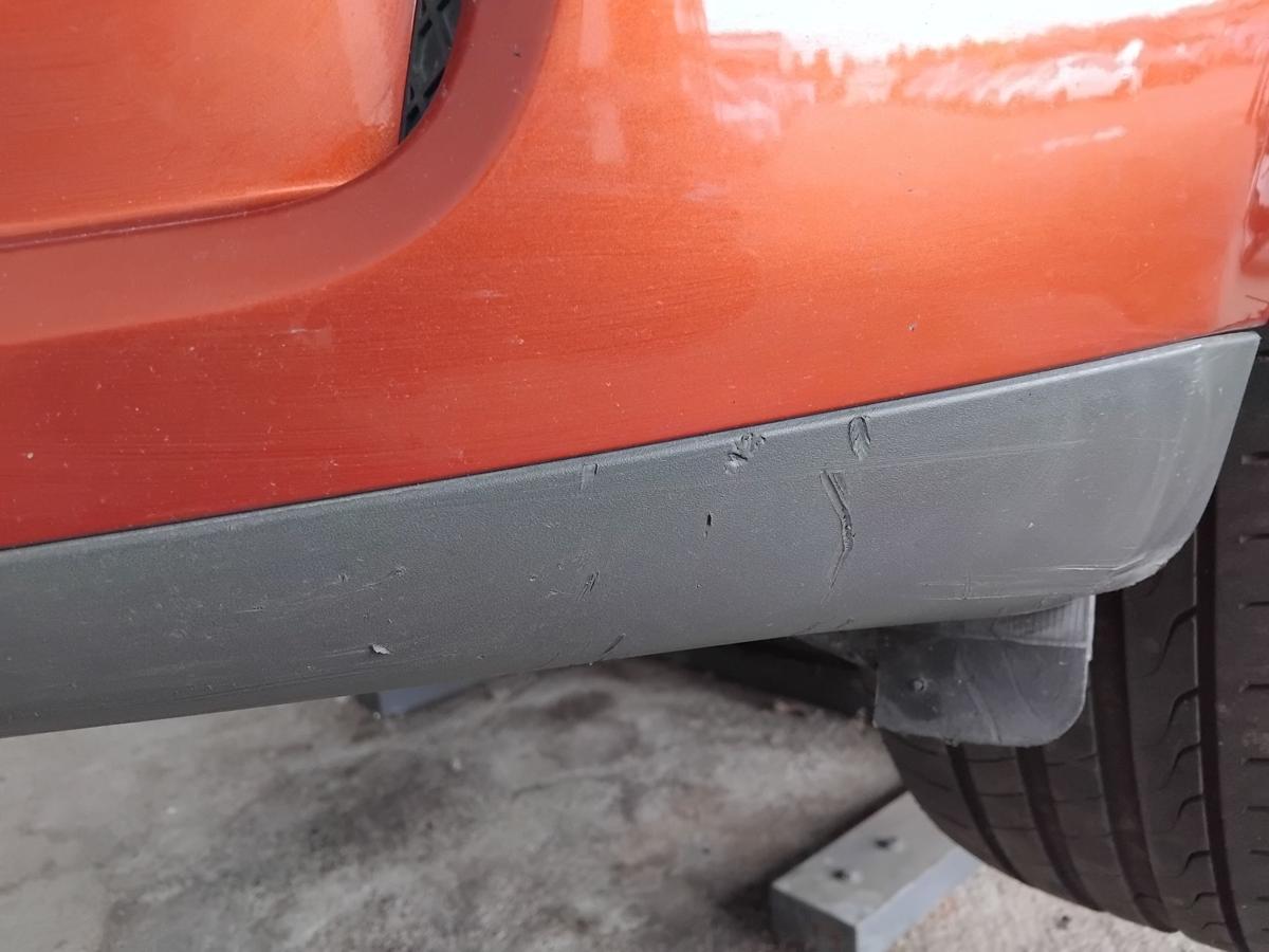 Ford S-Max 1 WA6 orig Sto&szlig;f&auml;nger Sto&szlig;stange vorn SRA PDC BJ2008 tangorotmetallic