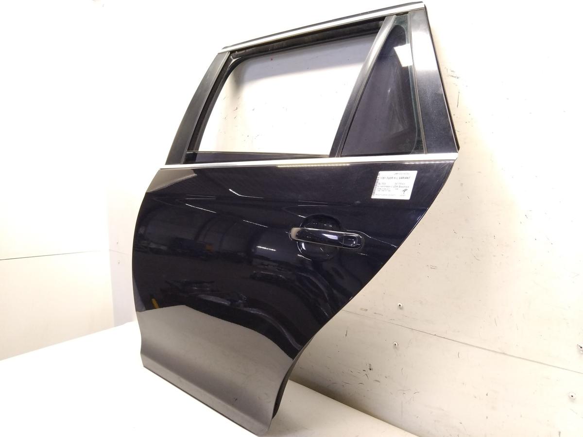 VW Golf 6 Variant Golf 5 Variant Tür hinten links LC9X Deepblack BJ2008