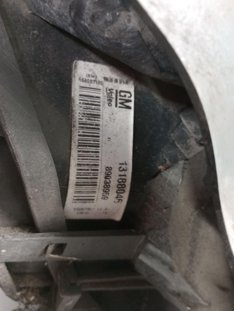 Opel Corsa D 5t&uuml;rer original R&uuml;ckleuchte rechts Heck Schluss Licht Bj 2007