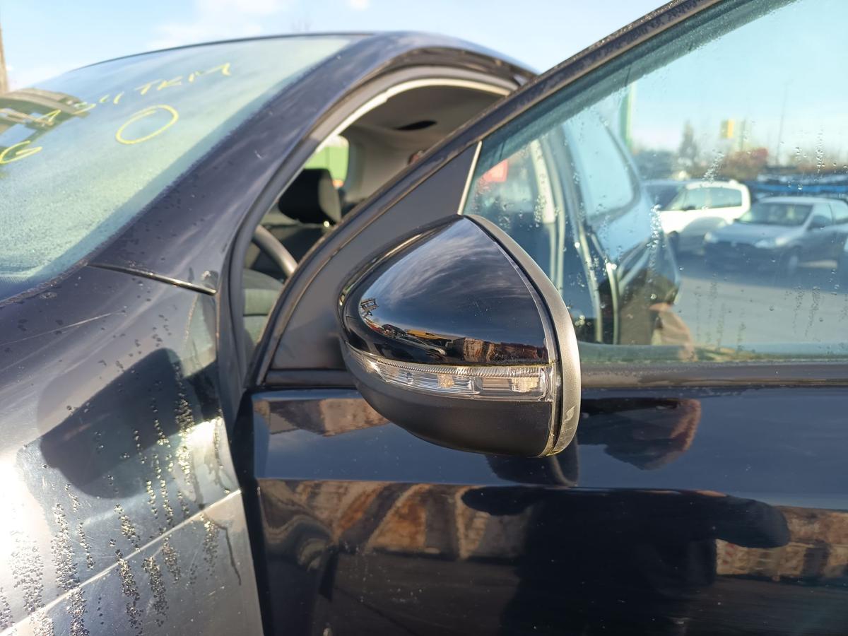 VW Golf VI 6 orig elektrisch verstellbar Spiegel links 3trg L041 Schwarz Bj 2009