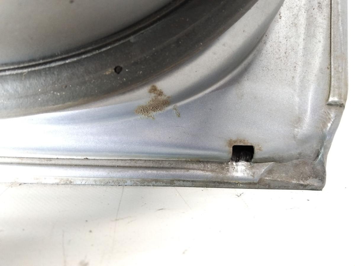 Honda Civic VIII FK Tür hinten links 5türig B538M New Bluish Silver BJ2008