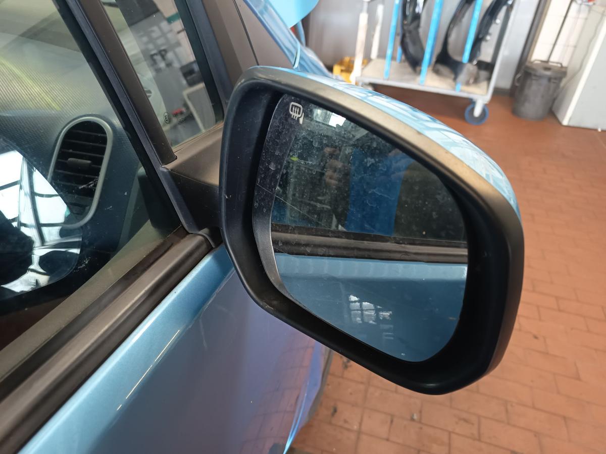 Agila B original Aussenspiegel rechts elektrisch GBW Marokkoblau Bj 2008