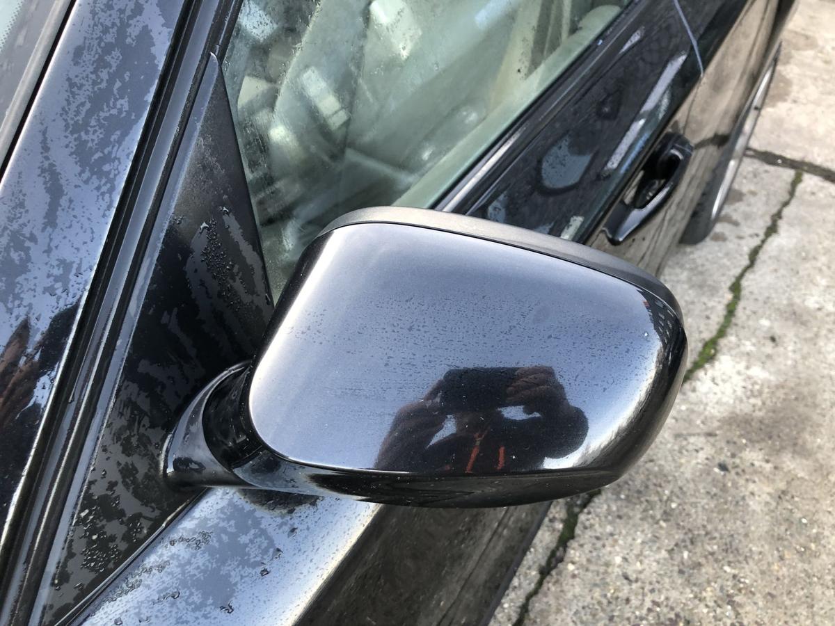 BMW 1er E87 LCI ab07 Außenspiegel links elek. Verstellung heizbar Blacksapphire