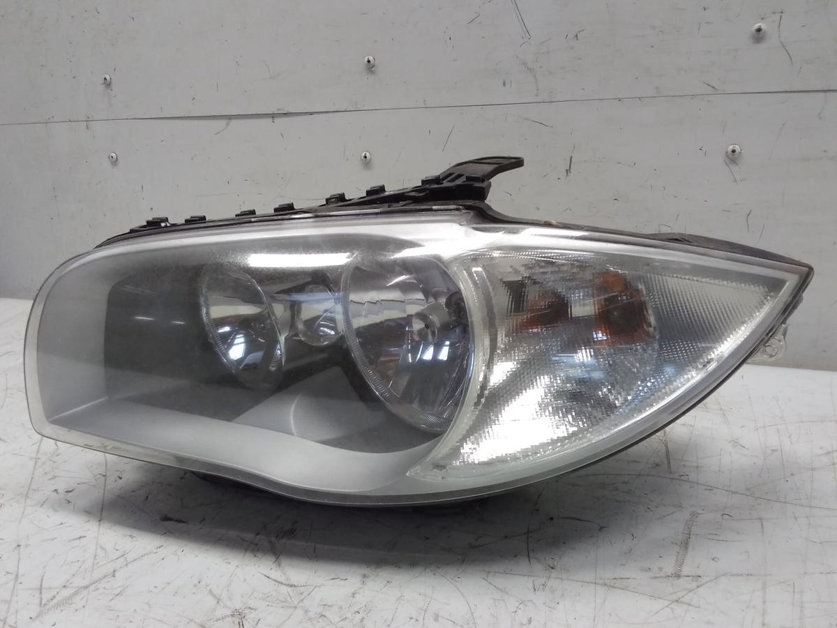 BMW 1er E87 E81 original Scheinwerfer links Halogen Valeo mit LWR Bj.2005
