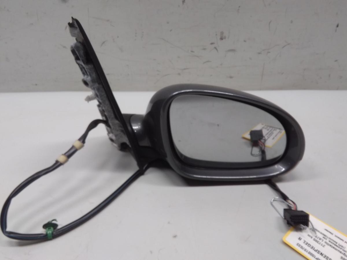 VW Golf Plus 5M original Au&szlig;enspiegel rechts elektrisch&beheizt 6pol BJ2006 LA7T unitedgrey