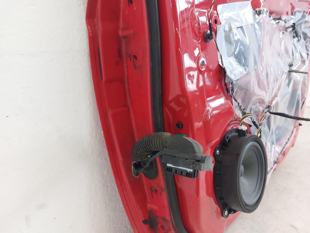 Hyundai i20 Typ PB T&uuml;r vorn rechts Beifahrert&uuml;r f&uuml;r 5 t&uuml;rer BH Electric Red