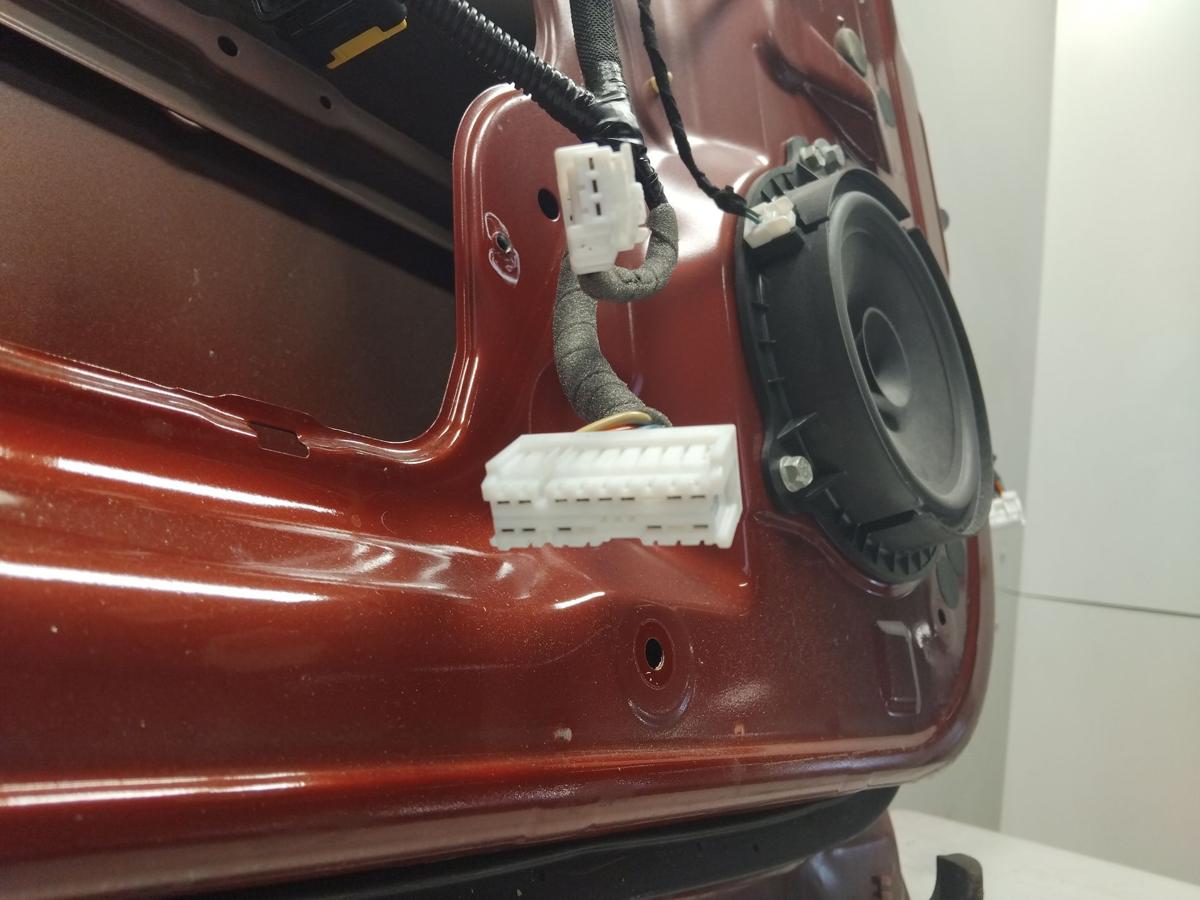 Nissan Qashqai J10 Bj.2011 T&uuml;r vorn links Fahrert&uuml;r weinrotmetallic NAJ