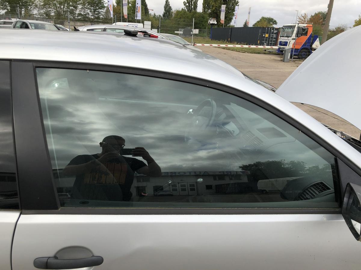 VW Polo 9N3 T&uuml;rscheibe vorn rechts Scheibe Seitenscheibe Beifahrer nur 3-t&uuml;rer