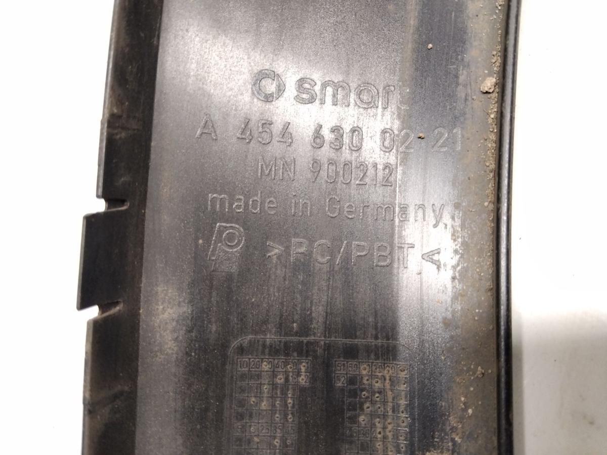 Smart Forfour 454 original Kotflügel hinten rechts schwarz jack black Bj.2004