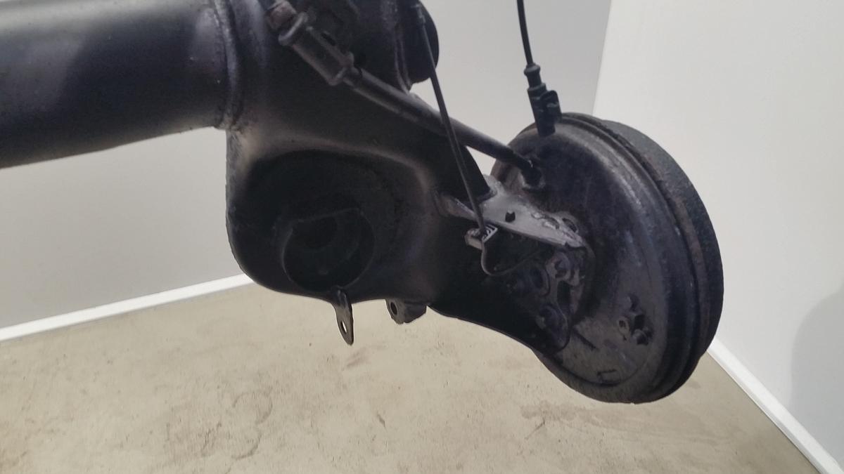 Fiat Grande Punto 199 org Hinterachse Trommel ABS Benzin 1,4l 57kw