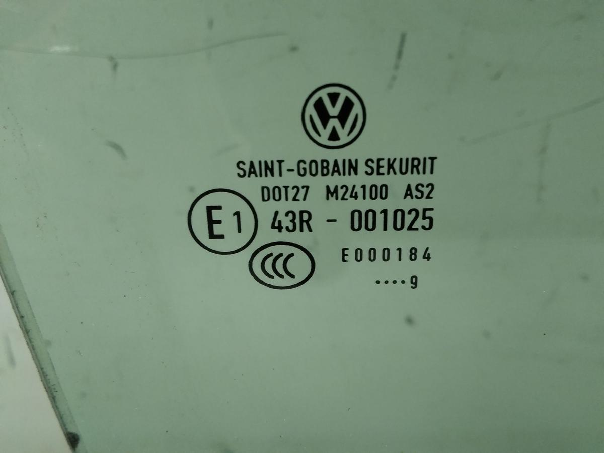 VW Caddy 4 SA T&uuml;rscheibe vorn rechts gr&uuml;ncolor Bj.2019