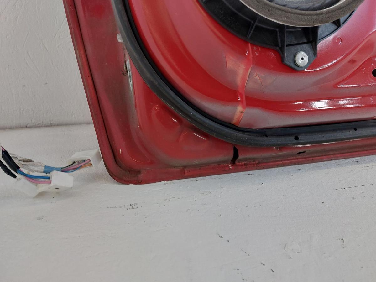 Toyota Yaris XP9 T&uuml;r vorn rechts Beifahrert&uuml;r nur f&uuml;r 3 t&uuml;rer 3P0 Super Red