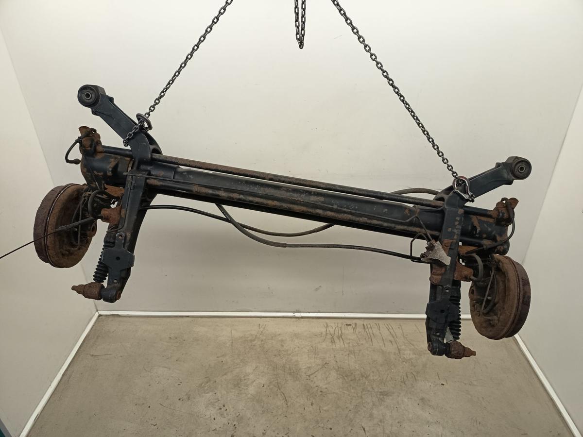 Citroen Berlingo original Hinterachse Trommel ABS 1.4l 55kW Benzin Bj 2004