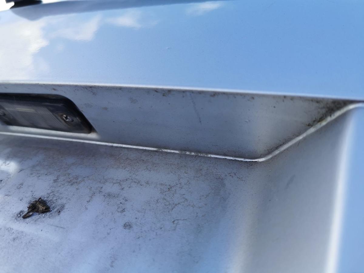 VW Golf IV 4 1J Kombi Heckklappe Klappe Deckel hinten LA7W Reflexsilber Met