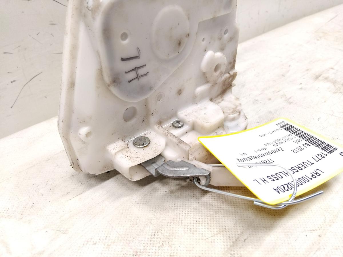 Mazda 6 GH original T&uuml;rschloss hinten links mit Zentralverriegelung BJ2012