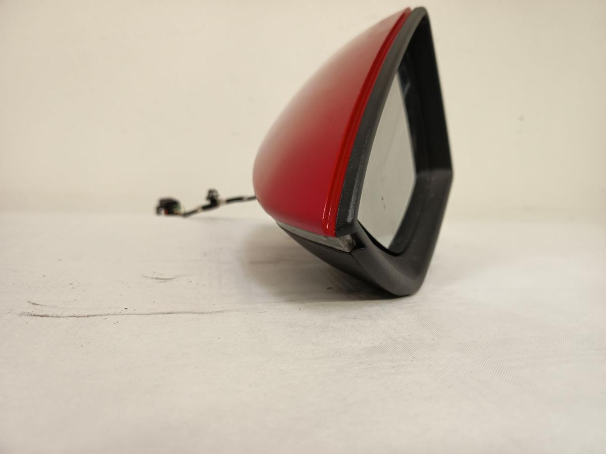 Seat Leon ST 5F orig Außenspiegel links Beheizt/einklappbar LS3H-Rot Bj 2015