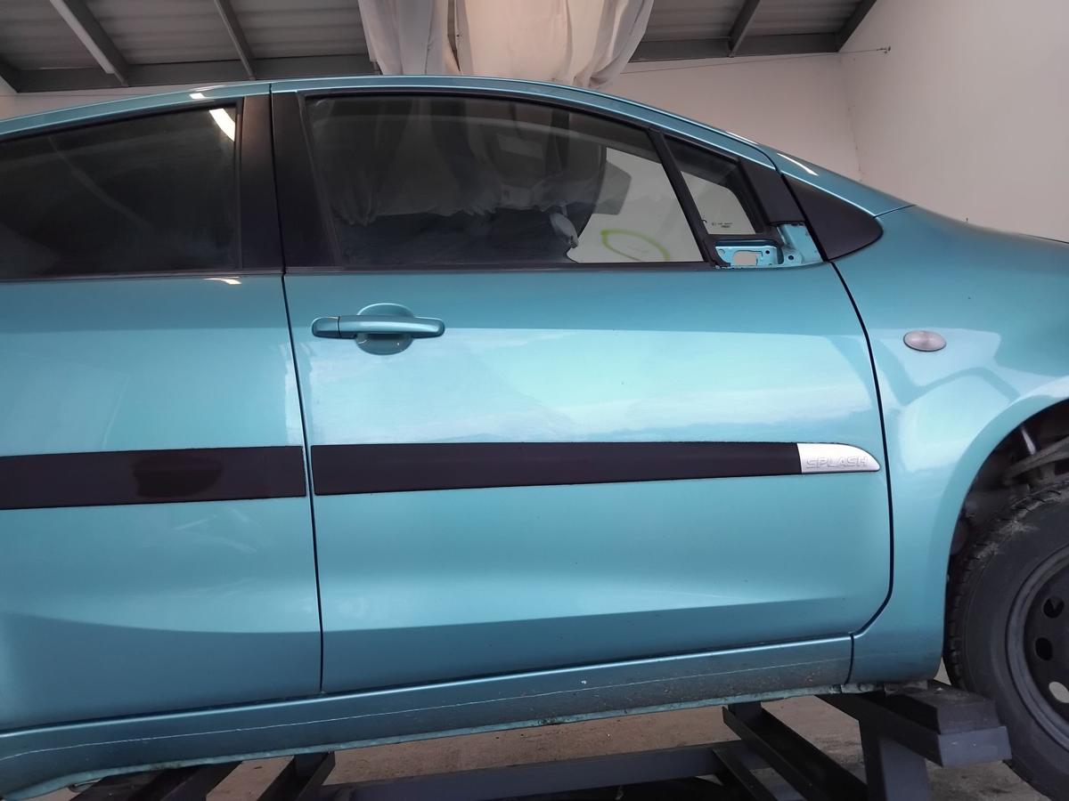 Suzuki Splash EX Tür vorn rechts Beifahrertür ZKC Splash Turquoise Metallic BJ2008