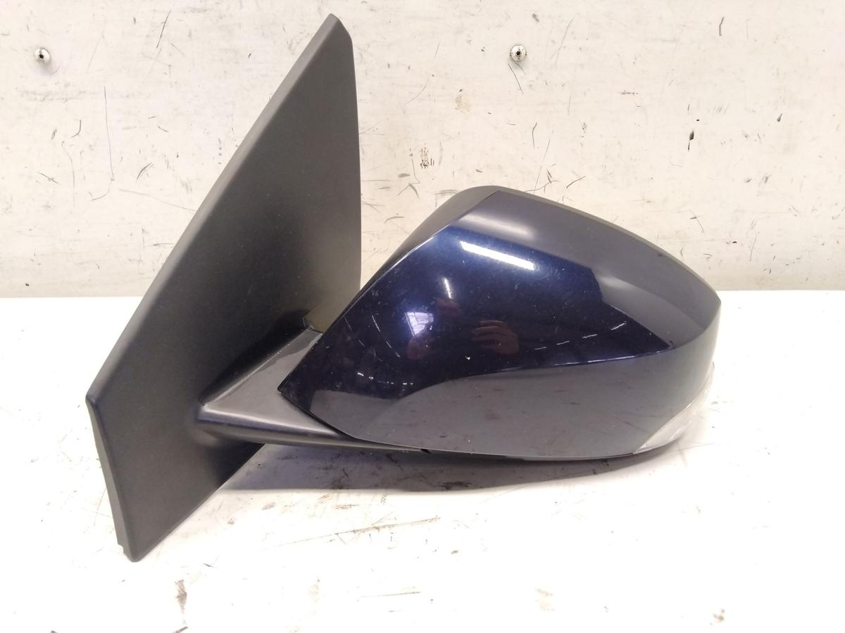 Renault Megane 3 Au&szlig;enspiegel links elektrisch&beheizt 9pol BJ2009 NV472 Bleu Crepuscule