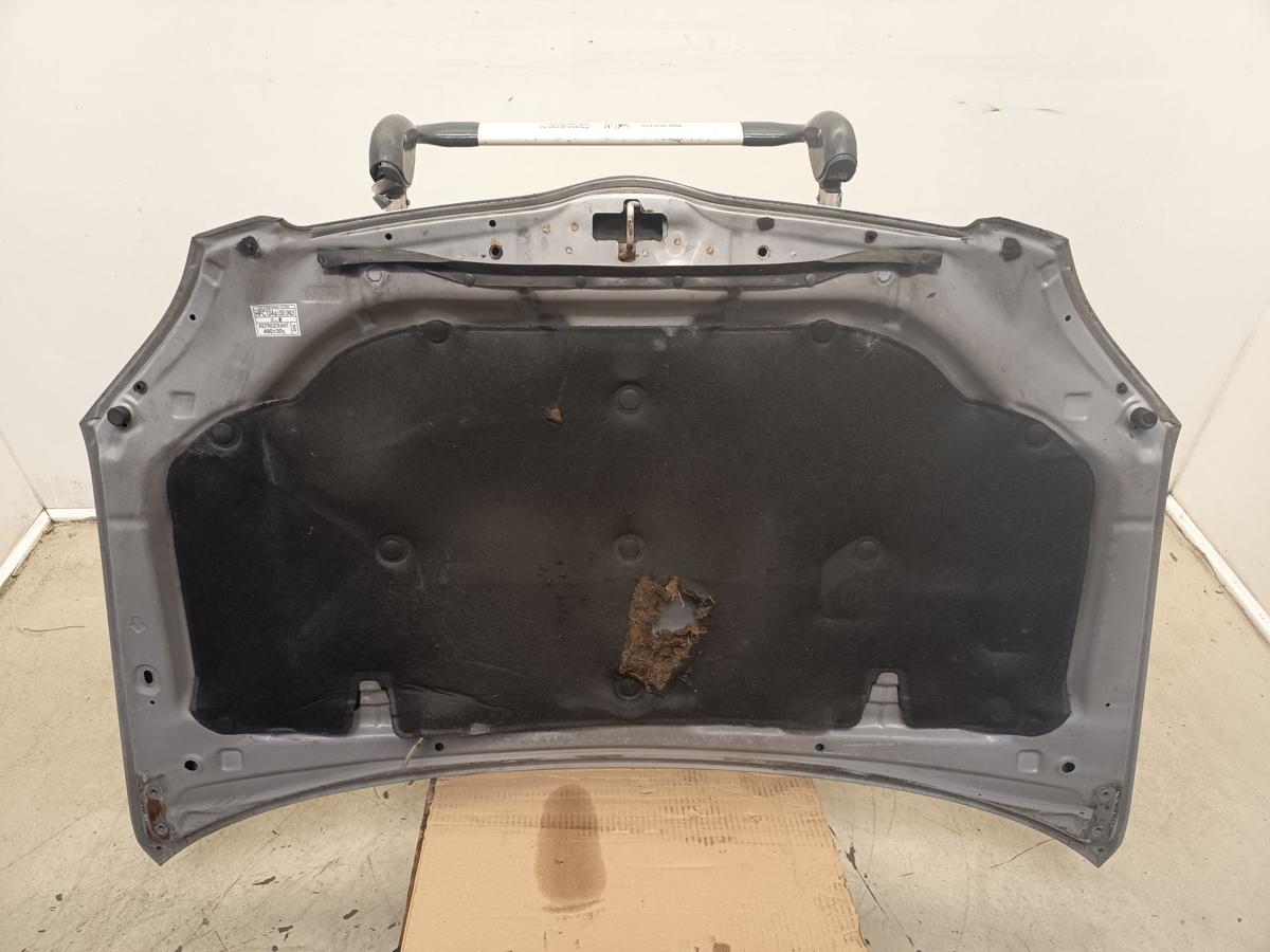 Toyota Corolla E12 original Motorhaube Klappe Deckel vorn Front 199 Silber Bj 02