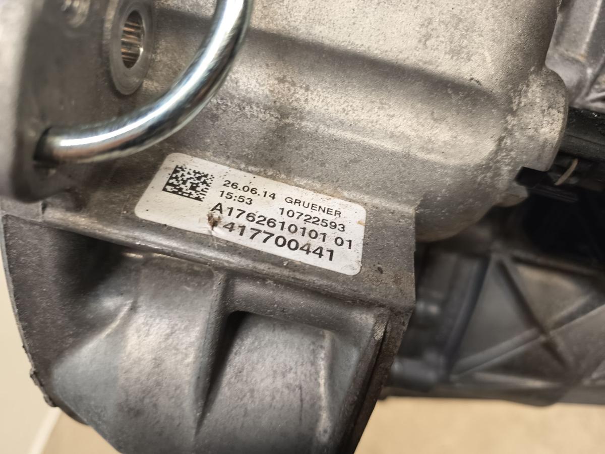 Mercedes W246 original 6 Gang Schaltgetriebe f&uuml;r 1,6l 90kW Benzin Bj 2014