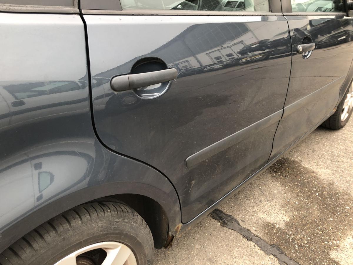VW Polo 9N3 T&uuml;r hinten rechts Fondt&uuml;r im Rohbau LC7V grau auch 9N1