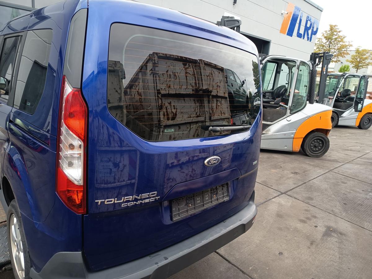 Ford Tourneo Connect Mk2 II orig Heckklappe mit Scheibe Indic Blau Bj 2015