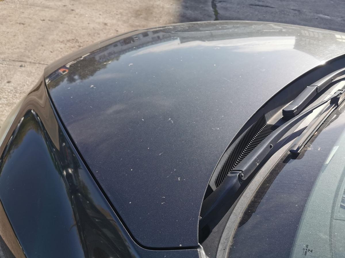 Mazda 6 GH Motorhaube Haube Klappe Bonnet vorn 35N Sparkling Black Kratzer