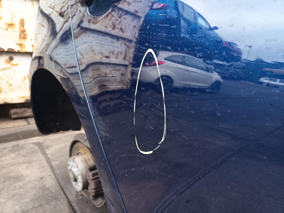 VW Golf VI 6 Limo orig Tür hinten rechts 5türer Beifahrerseite LD5Q Blau Bj 2009