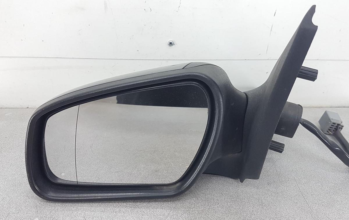 Ford Mondeo BWY Außenspiegel links in Panther Schwarz Met Bj05 elek 7 Pins ab 03