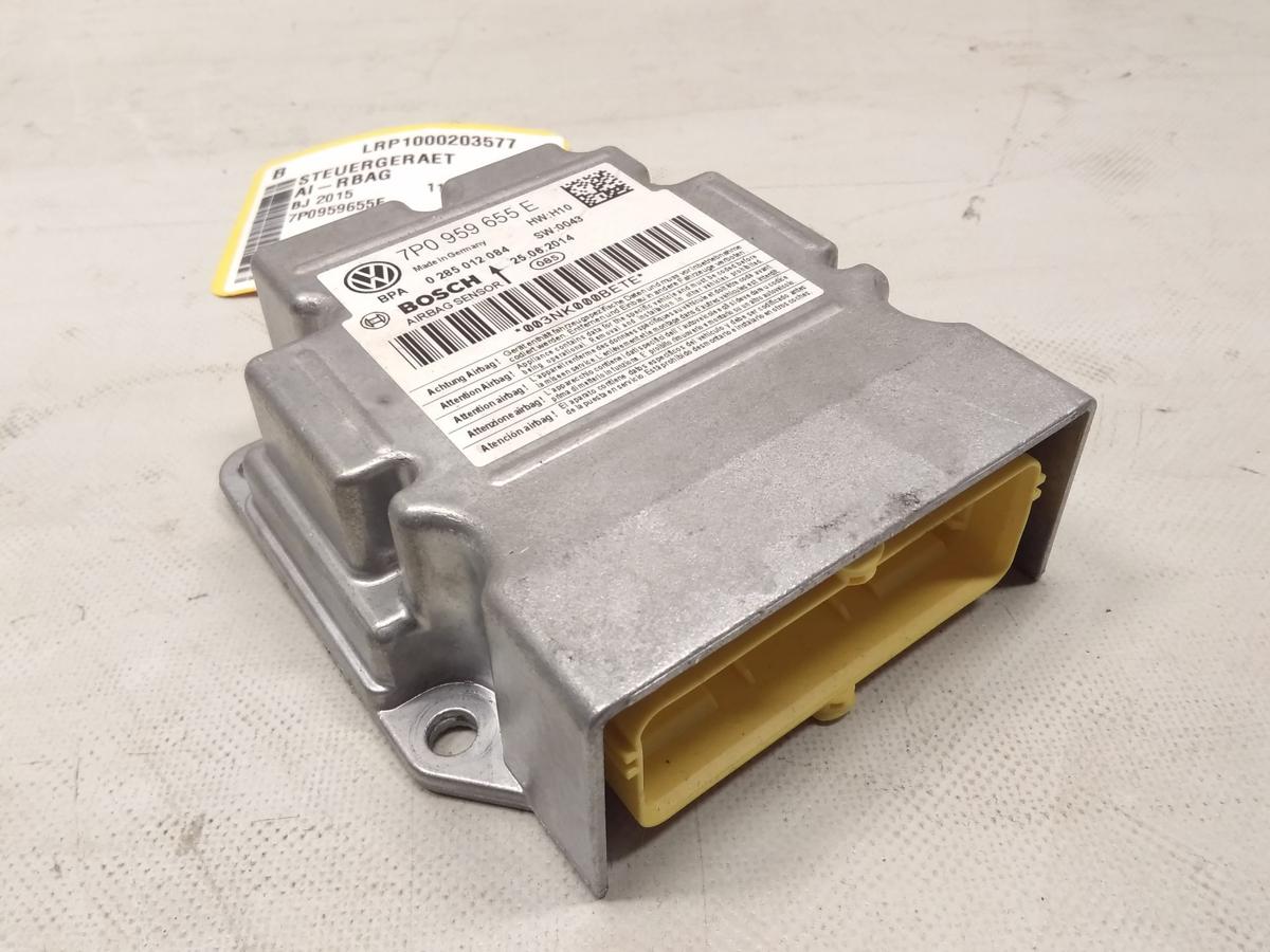 VW Touareg 2 7P original Steuerger&auml;t Airbag unfallfrei 7P0959655E Bj.2015