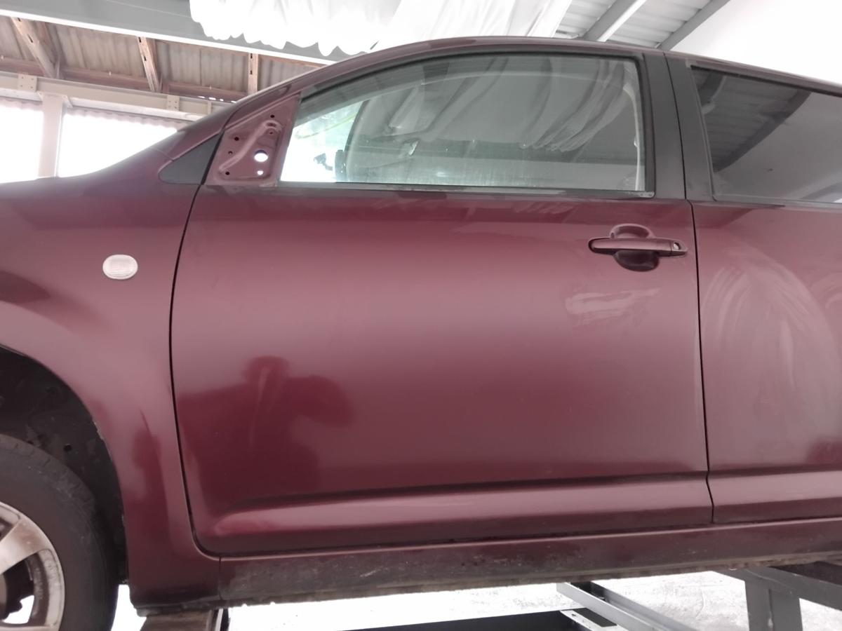 Subaru Justy 4 M300F Sirion 2 M300 Tür vorn links Fahrertür BJ2008 R56 Maroon brown