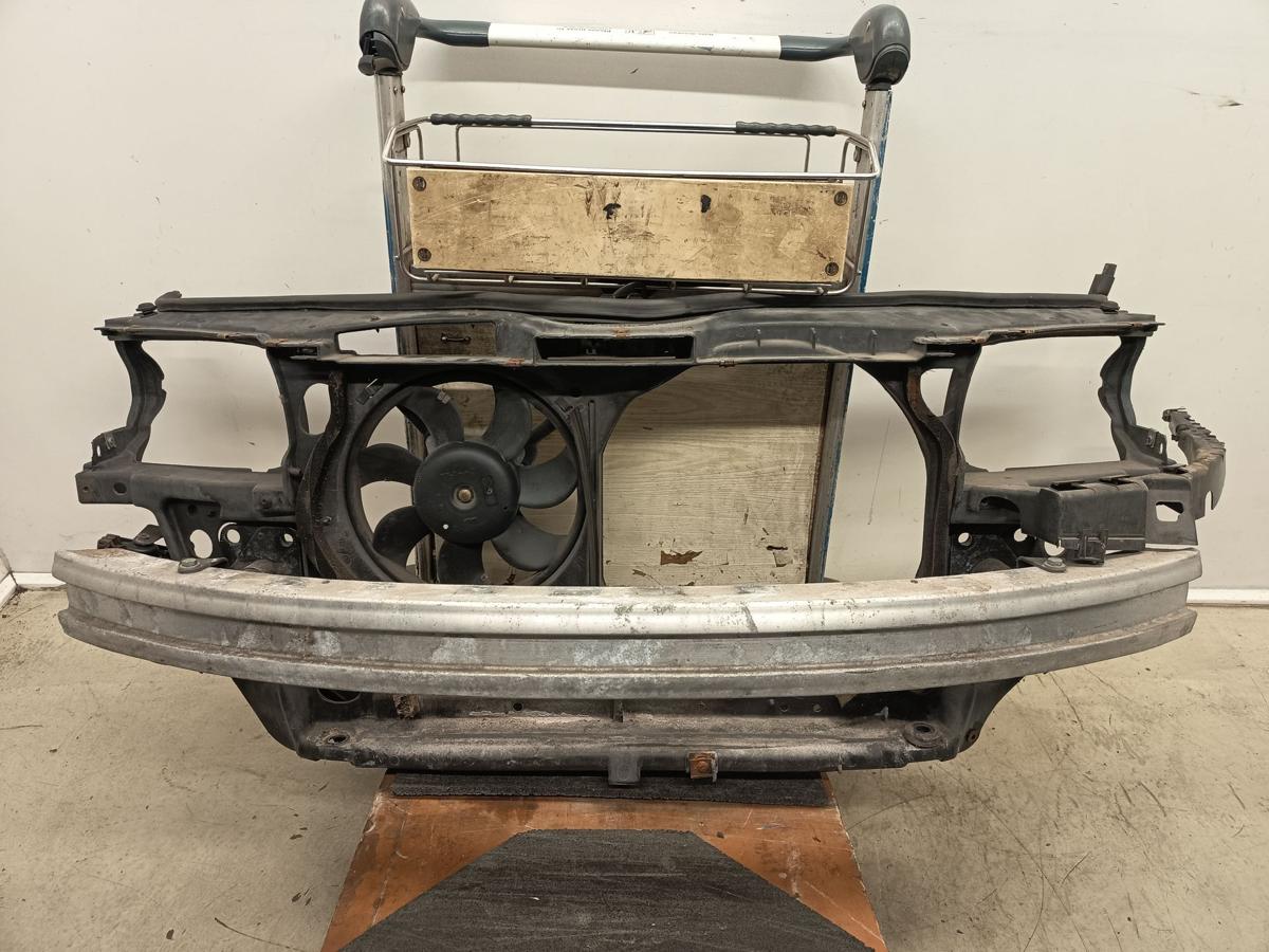 VW Passat 3B original Schlosstr&auml;ger Frontverkleidung 1.8l 92kW Benzin Bj 1998