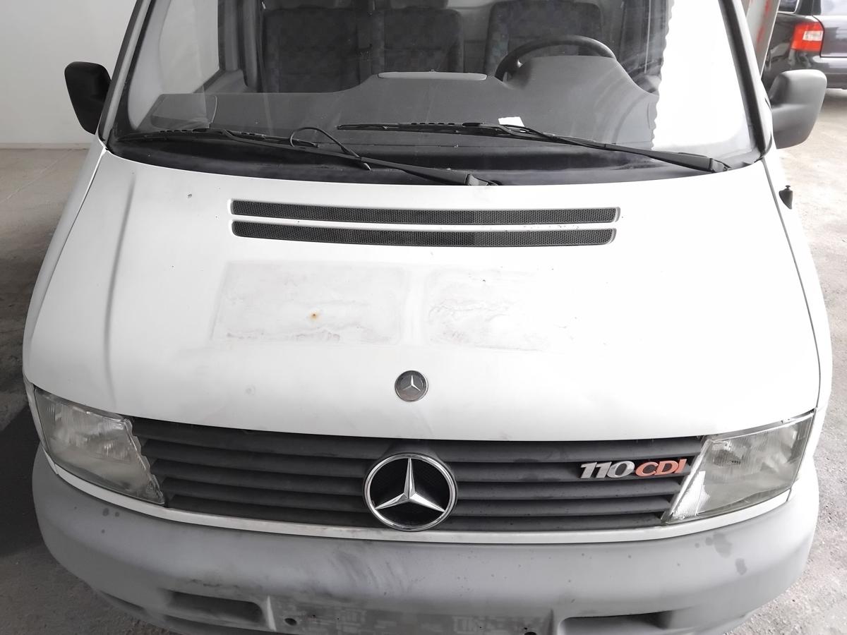 Mercedes Benz Vito 638 Motorhaube Deckel vorn arktikweiss 9147 BJ2003