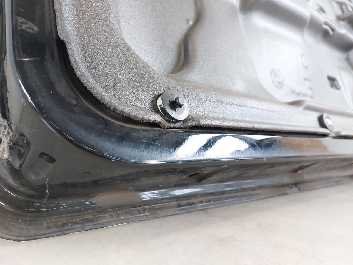 VW Polo 6N2 ab 99 T&uuml;r vorn links Fahrert&uuml;r 3 t&uuml;rig schwarz Farbcode unbekannt
