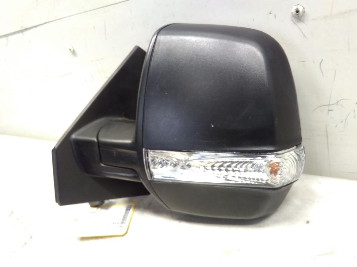 Opel Combo D original Au&szlig;enspiegel links schwarz unlackiert manuell BJ2014
