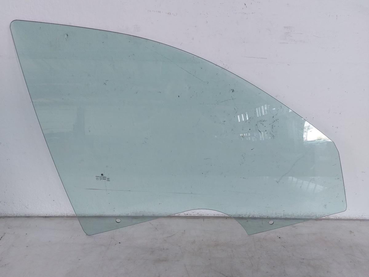 Skoda Octavia 1Z ab09 T&uuml;rscheibe vorn rechts Scheibe Seitenscheibe Colorglas