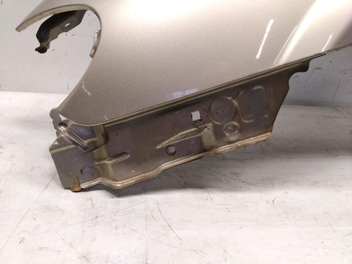 Nissan Almera N16 original Kotfl&uuml;gel vorn links EY2 Vegasgold Facelift BJ2003