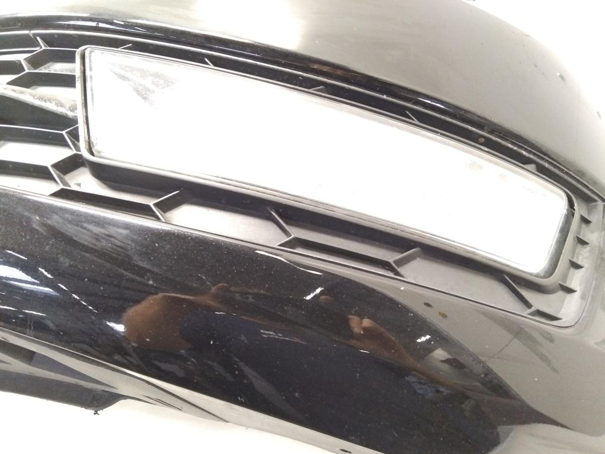 Skoda Rapid NH Spaceback orig Sto&szlig;stange Sto&szlig;f&auml;nger vorn SRA BJ2013 LF9R Blackmagic