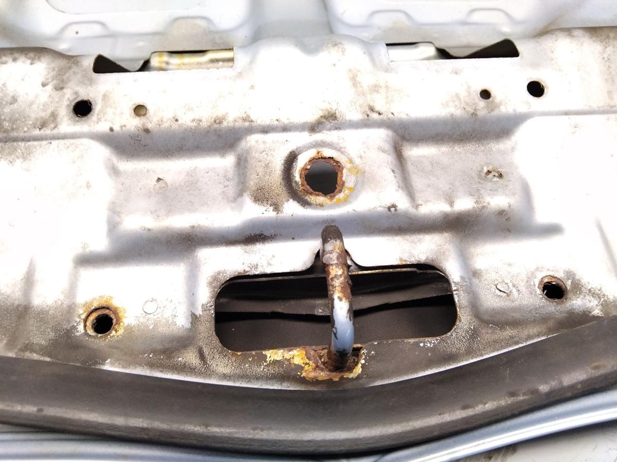 Mitsubishi Colt Z30 original Motorhaube Deckel vorn hellblaumet. BJ2004