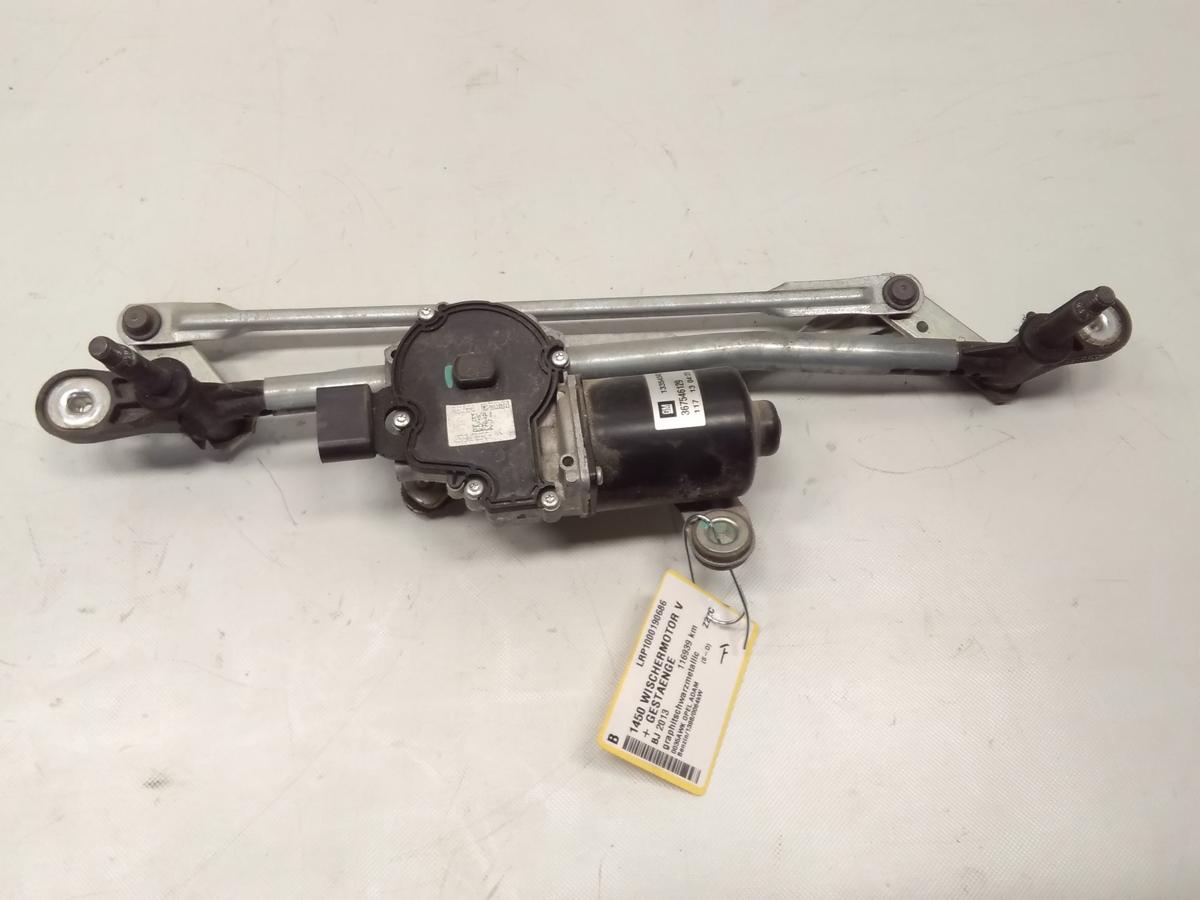 Opel Adam original Wischermotor mit Wischergestänge vorn Bj.2013