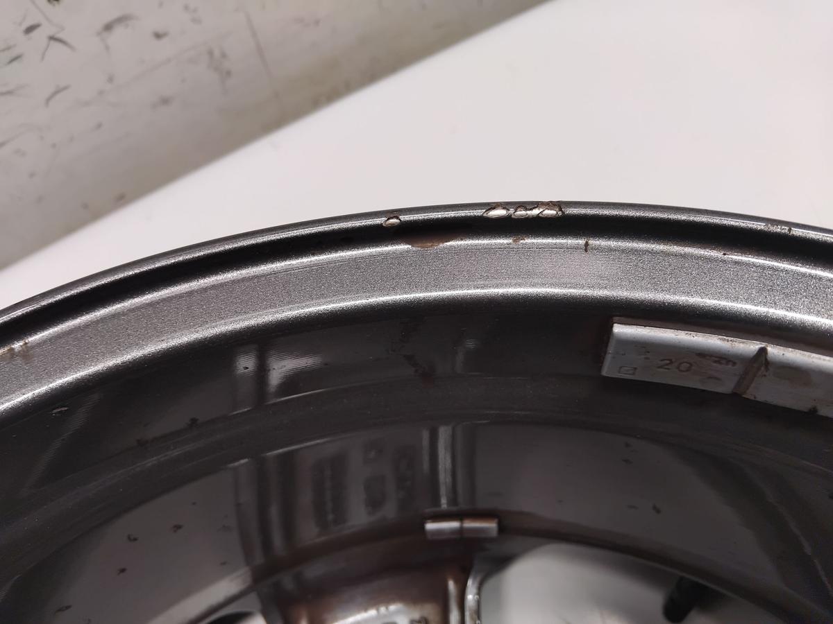 original Alufelge 7.0Jx17H2 ET42.5 J1BC-1007-C1A Ford Fiesta HJ HF Bj.2019