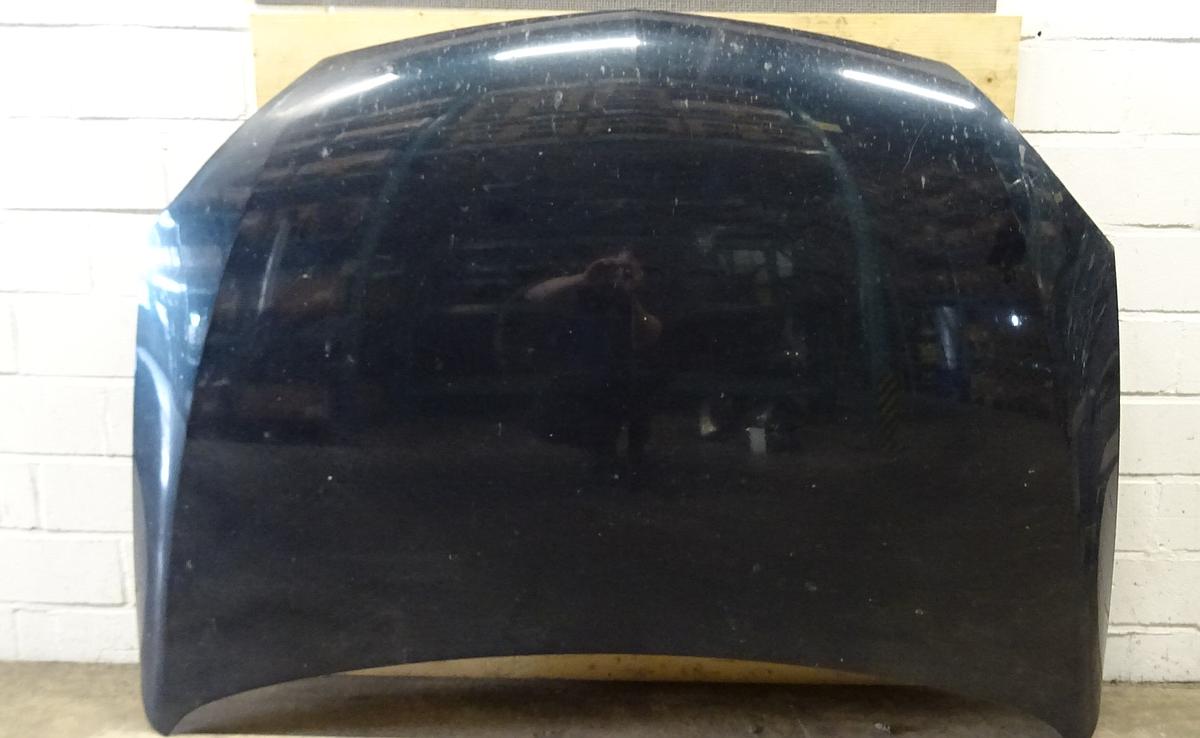 Motorhaube Frontklappe Opel Corsa C BJ2003 grün 3BU