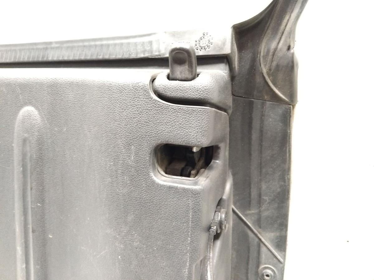 Smart Fortwo 451 original Heckklappe Unterteil mit Beplankung weiss BJ2009